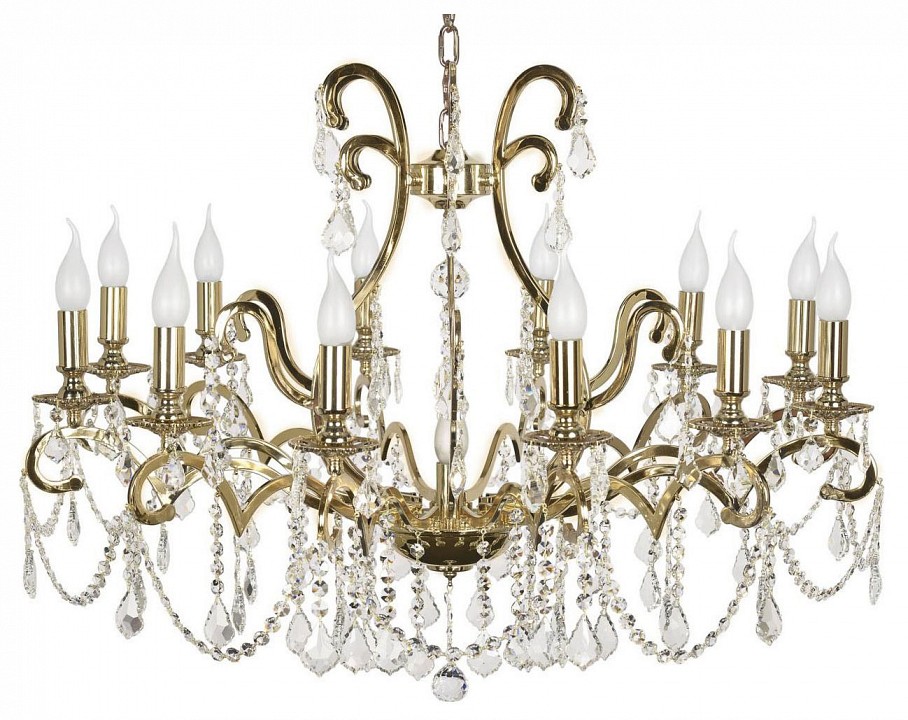 Подвесная люстра Dio D’Arte Isola Isola E 1.1.12.200 G в интернет-магазине "Галерея света"