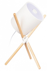 Настольная лампа декоративная Loft it Bobbin 10245T White в интернет-магазине "Галерея света"