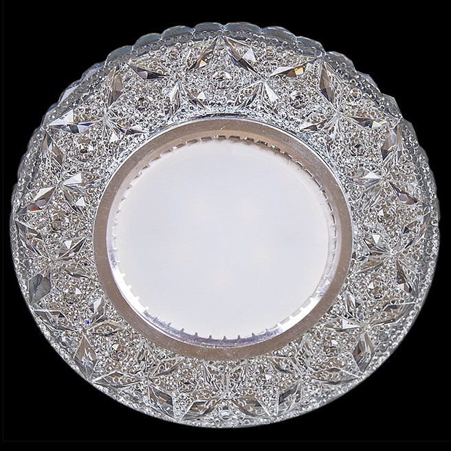 Встраиваемый светильник 16744 16744-9.0-001CN MR16+LED3W CL в интернет-магазине "Галерея света"