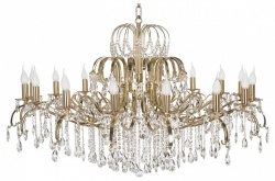 Подвесная люстра Dio D’Arte Alessandria Alessandria E 1.1.L.16.200 G в интернет-магазине "Галерея света"