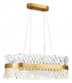 Подвесной светильник LUMINA DECO Ringletti LDP 8016-800-PR MD в интернет-магазине "Галерея света"