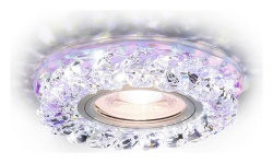 Встраиваемый светильник Ambrella Light S S257 PR в интернет-магазине "Галерея света"