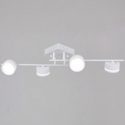 Люстра на штанге  10590-0.3-04 White в интернет-магазине "Галерея света"