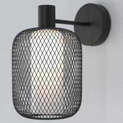 Бра Eurosvet Voile 30191/1 черный в интернет-магазине "Галерея света"