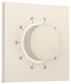 Накладка для электромеханического терморегулятора теплого пола Ambrella Volt SIGMA SP3257 в интернет-магазине "Галерея света"