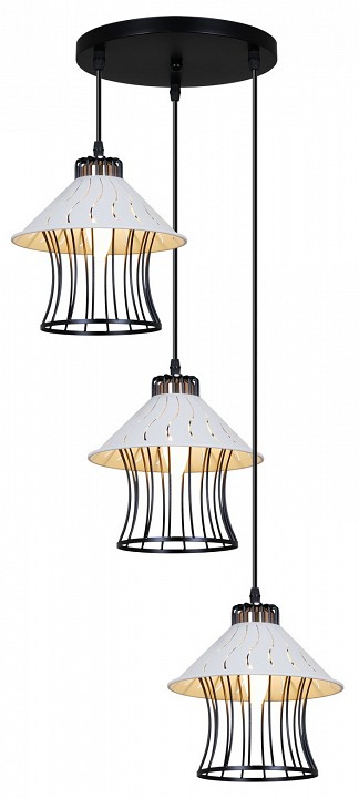 Подвесной светильник 02512-0.9-03 BK+WH в интернет-магазине "Галерея света"