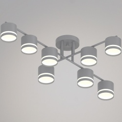 Люстра на штанге 79730-0.3-08 GX53 GREY в интернет-магазине "Галерея света"