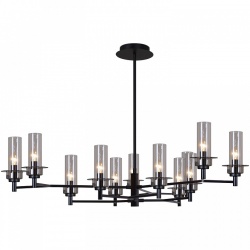 Люстра на штанге ILLUMICO IL2216 IL2216-12PLS-24 HIGHBALL в интернет-магазине "Галерея света"