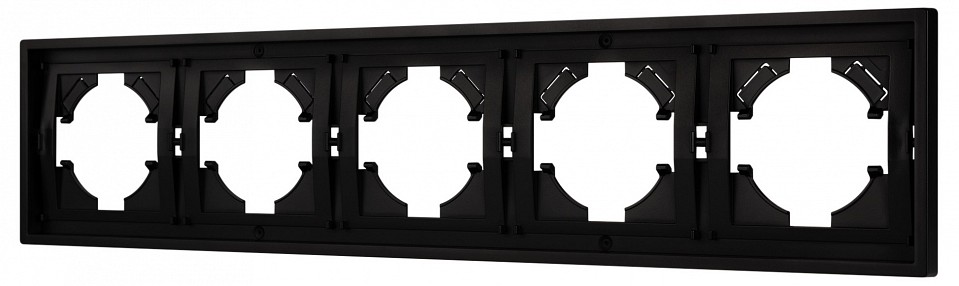 Рамка на 5 постов Arlight FRM-TENDO 053852 в интернет-магазине "Галерея света"