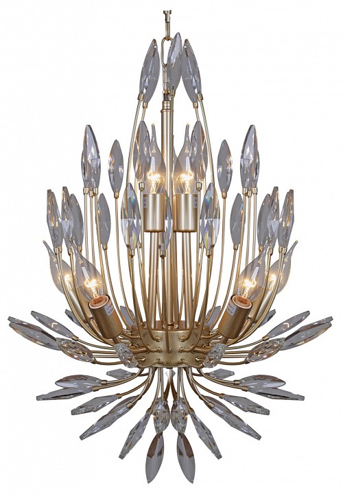 Подвесная люстра 02374-0.4-08 COPPER в интернет-магазине "Галерея света"