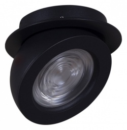 Встраиваемый светильник 84053 84053-9.0-001QR COB8W BK в интернет-магазине "Галерея света"