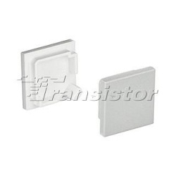 Набор заглушек для профиля Arlight SL-KANT-H16 SQUARE 024484 в интернет-магазине "Галерея света"