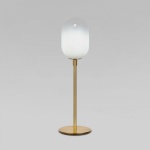 Настольная лампа декоративная Eurosvet Loona 01161/1 латунь в интернет-магазине "Галерея света"