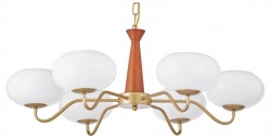 Подвесная люстра Arte Milano AM-Napoli 310166/D780/6 BS/WD в интернет-магазине "Галерея света"