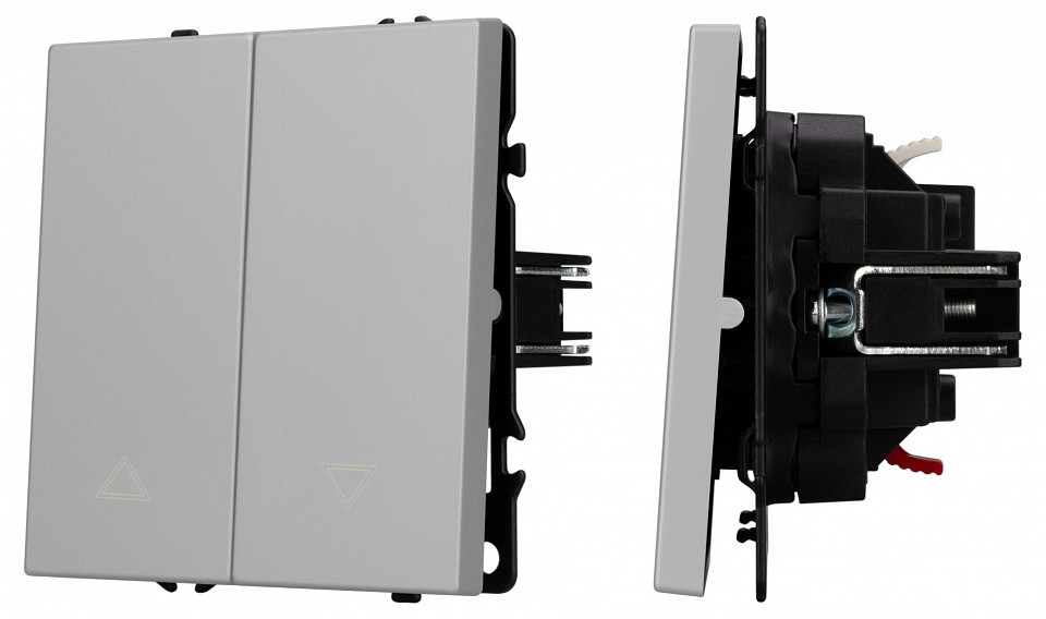 Выключатель для жалюзи без рамки Arlight SWT-NOBE 059435 в интернет-магазине "Галерея света"