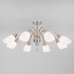 Люстра на штанге Eurosvet Ellene 30149/8 золото в интернет-магазине "Галерея света"