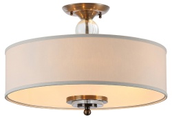 Потолочная люстра Newport  31309/PL black brass в интернет-магазине "Галерея света"