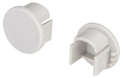 Заглушка для профиля Arlight KLUS 026185 в интернет-магазине "Галерея света"