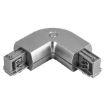 Соединитель с токопроводом угловой L-образный для треков Lightstar Barra 504129 в интернет-магазине "Галерея света"