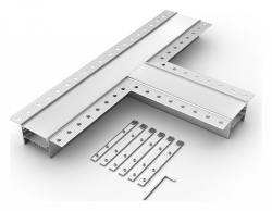 Соединитель угловой T-образный накладной Arlight S-LUX 030107 в интернет-магазине "Галерея света"