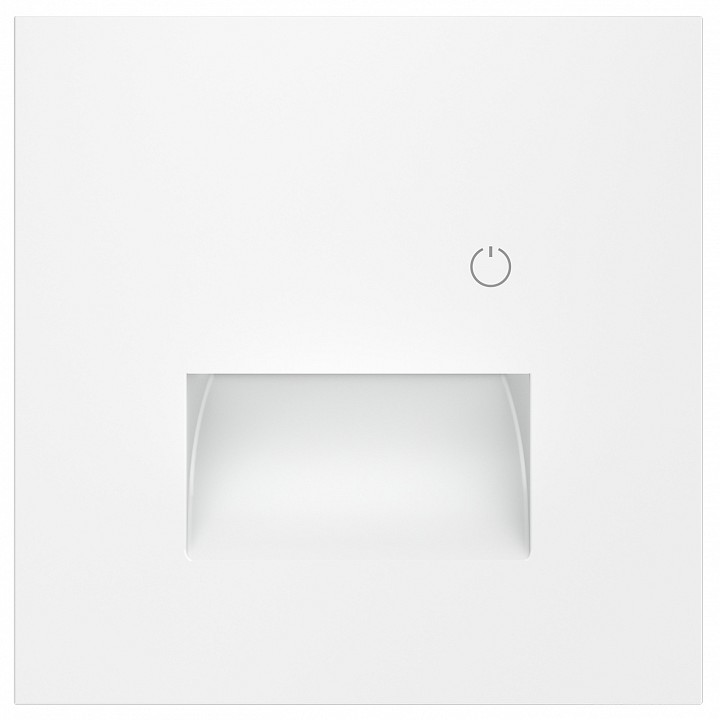 Накладка для заглушки для поста с подсветкой и с датчиком Voltum S70 VLS002402 в интернет-магазине "Галерея света"