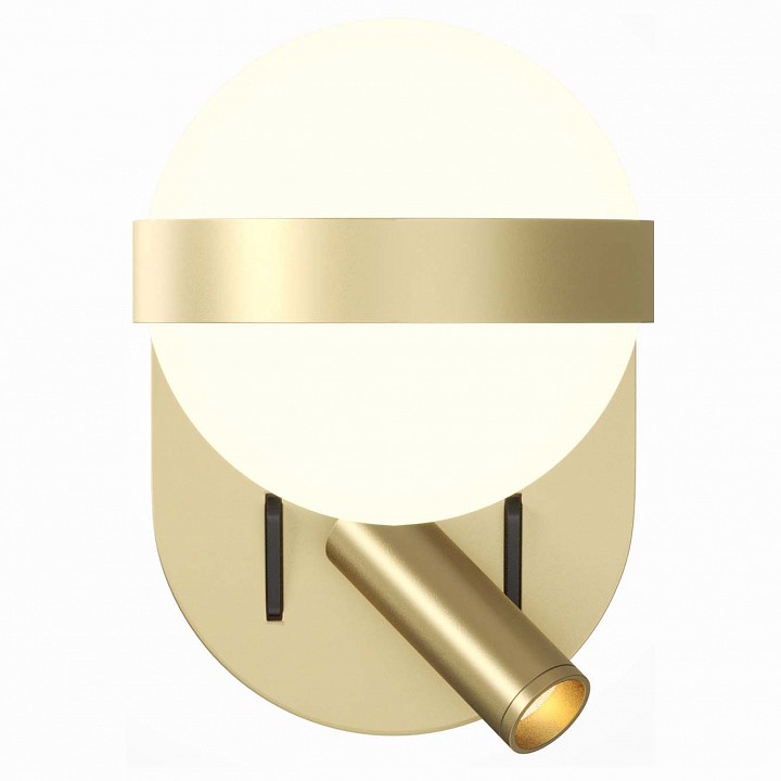 Бра с подсветкой Maytoni Dialogue MOD441WL-L8BS3K в интернет-магазине "Галерея света"