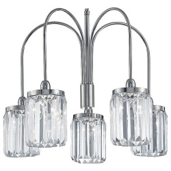 Подвесная люстра Newport 4500 4505/C chrome в интернет-магазине "Галерея света"