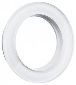 Рамка на 1 пост Werkel белый W0015101 в интернет-магазине "Галерея света"