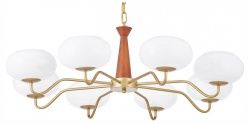Подвесная люстра Arte Milano AM-Napoli 310166/D900/8 BS/WD в интернет-магазине "Галерея света"