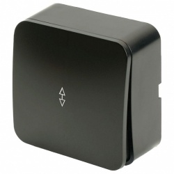 Переключатель одноклавишный Stekker София 49479 в интернет-магазине "Галерея света"