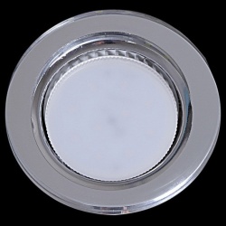 Встраиваемый светильник 53304-9.0-001LF GX53+LED4W CL в интернет-магазине "Галерея света"