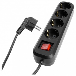 Удлинитель с выключателем Stekker Home 50424 в интернет-магазине "Галерея света"