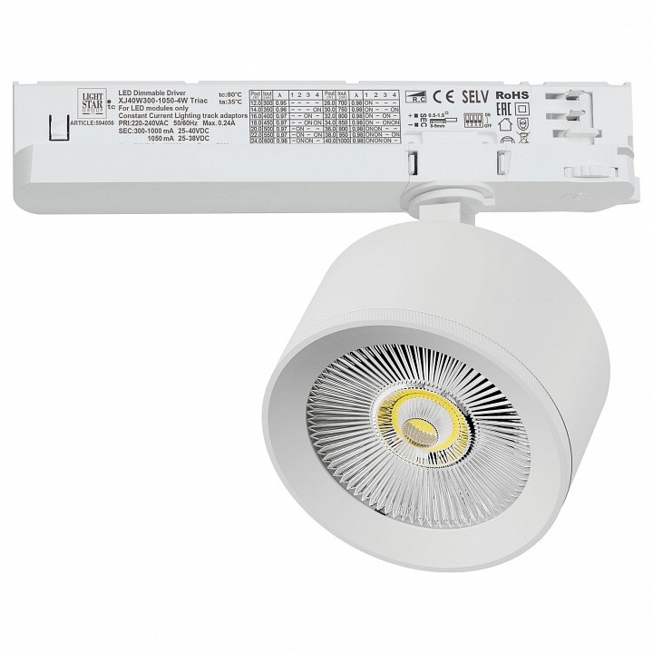 Светильник на штанге Lightstar Alta Pro A5546TRIAC в интернет-магазине "Галерея света"