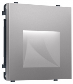 Заглушка для поста с подсветкой, без рамки Ambrella Volt MS MS517510 в интернет-магазине "Галерея света"