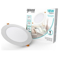 Встраиваемый светильник Gauss  9030420218 в интернет-магазине "Галерея света"