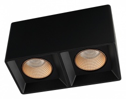 Накладной светильник Denkirs DK3030 DK3085-BK+BR в интернет-магазине "Галерея света"