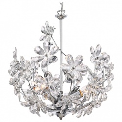 Подвесная люстра LGO Phoenix LSP-0184 в интернет-магазине "Галерея света"