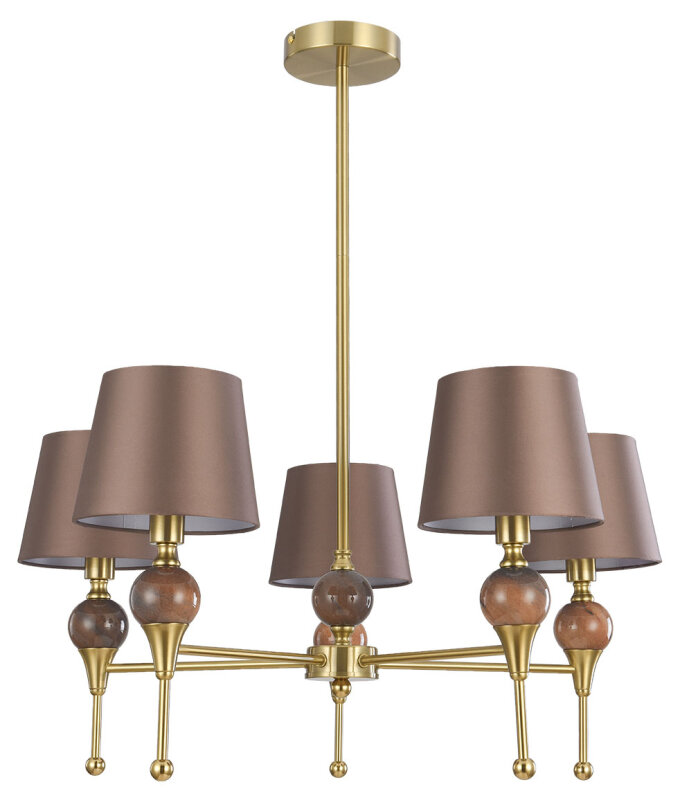 Люстра на штанге Lumion CLASSI 8417/5 в интернет-магазине "Галерея света"