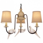 Подвесная люстра Loft it Birds LOFT1029A-3 в интернет-магазине "Галерея света"