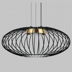 Подвесной светильник Imex MD.2310 MD.23103-1-P-BK+BR в интернет-магазине "Галерея света"