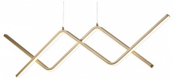 Подвесной светильник Escada Zigzag 10208/S LED в интернет-магазине "Галерея света"
