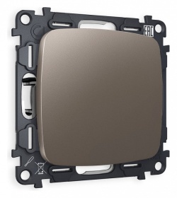 Заглушка для поста, без рамки Ambrella Volt OMEGA MO646010 в интернет-магазине "Галерея света"