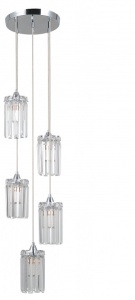Подвесной светильник Moderli Levi V10756-5P в интернет-магазине "Галерея света"