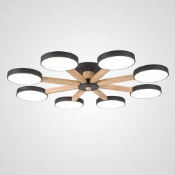 Люстра на штанге Imperiumloft TURNA Black TURNA01 в интернет-магазине "Галерея света"