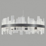 Подвесной светильник Wertmark Lotta WE460.02.023 в интернет-магазине "Галерея света"