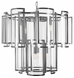 Подвесная люстра Loft it Reflection 10433/8 в интернет-магазине "Галерея света"
