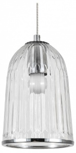 Подвесной светильник Indigo Lucido 11046/1P Chrome в интернет-магазине "Галерея света"