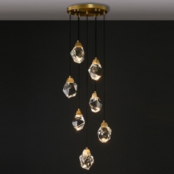 Подвесной светильник Imperiumloft Cristel-One01 193595-26 в интернет-магазине "Галерея света"