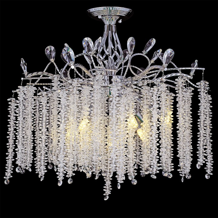 Люстра на штанге 01113-0.3-600 CH в интернет-магазине "Галерея света"