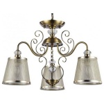 Подвесная люстра Freya Driana FR2405-PL-03-BZ в интернет-магазине "Галерея света"